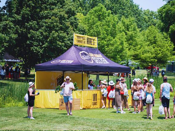 Mike’s Hard Lemonade Heavy Duty Custom 10x20 Tent