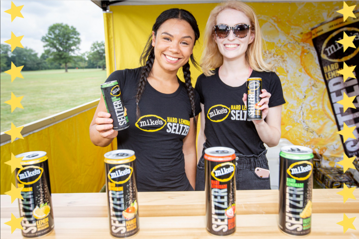 Mike’s Hard Lemonade Heavy Duty Custom 10x20 Tent