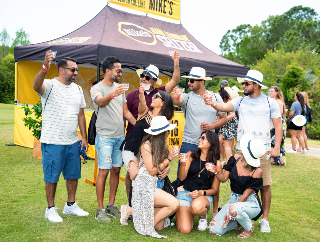 Mike’s Hard Lemonade Heavy Duty Custom 10x20 Tent