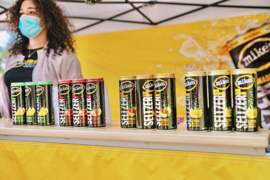 Mike’s Hard Lemonade Heavy Duty Custom 10x20 Tent