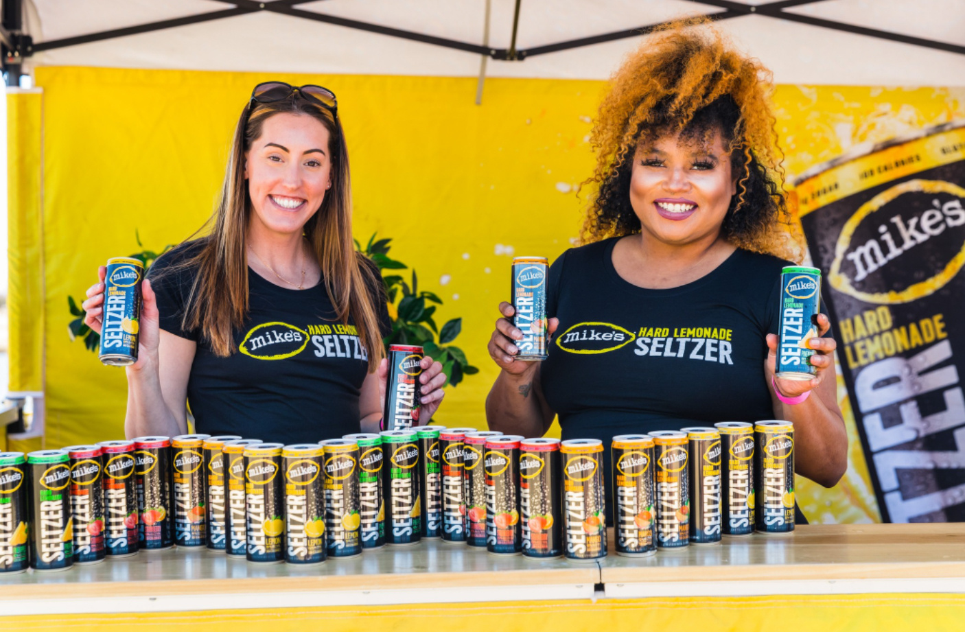 Mike’s Hard Lemonade Heavy Duty Custom 10x20 Tent