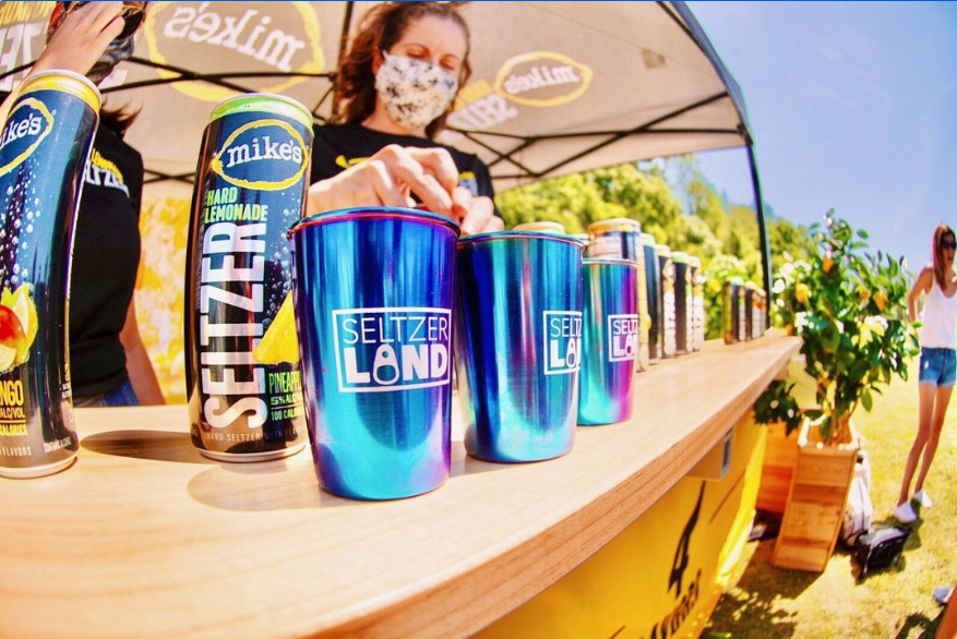 Mike’s Hard Lemonade Heavy Duty Custom 10x20 Tent