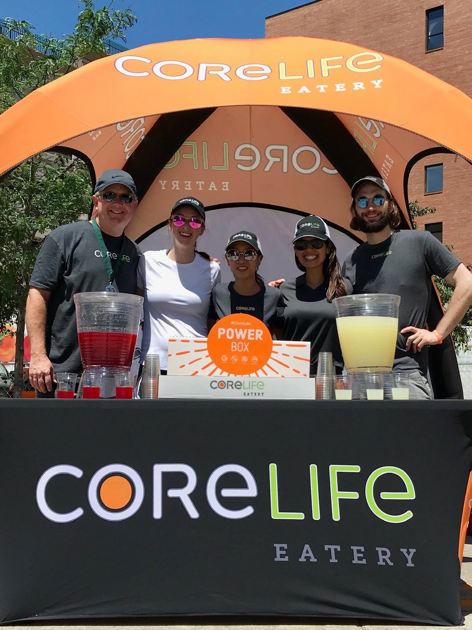 Core Life Eatery Sampling Inflatable Tent