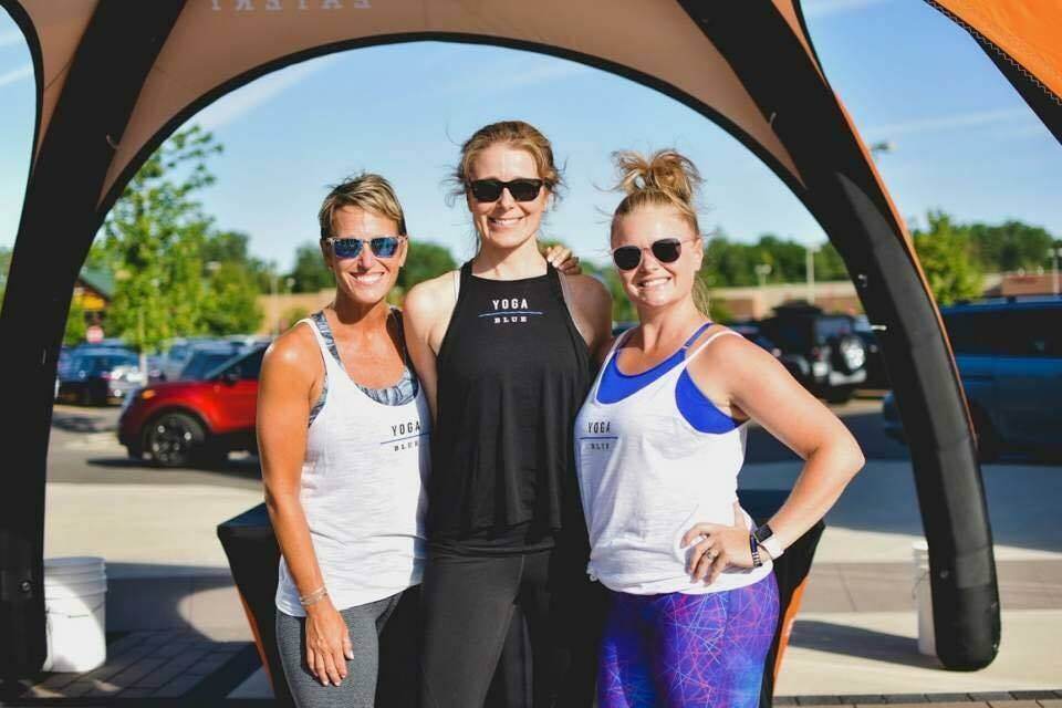 Core Life Eatery Sampling Inflatable Tent