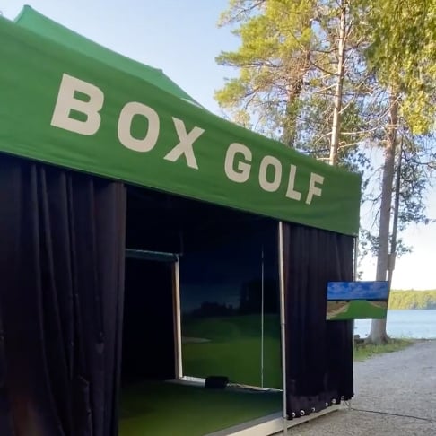 Box Golf Custom MONARCHTENT