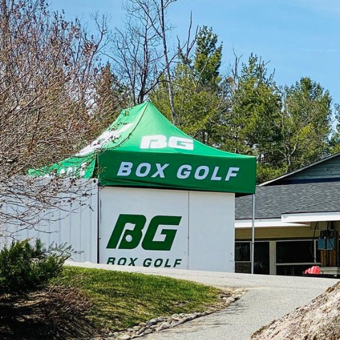 Box Golf Custom MONARCHTENT