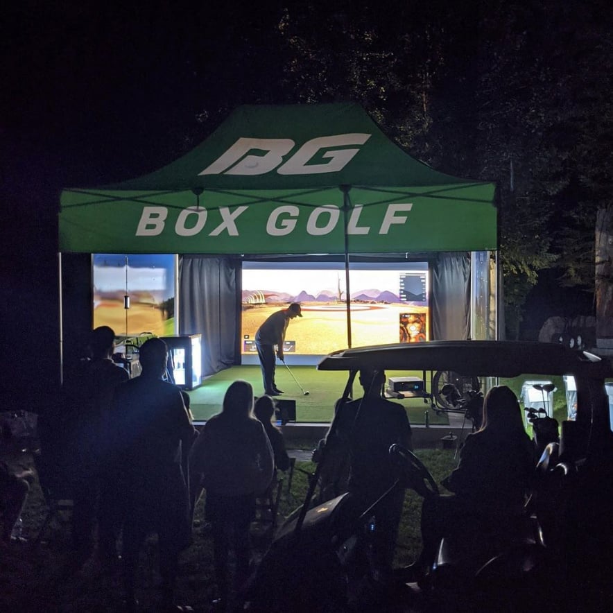 Box Golf Custom MONARCHTENT