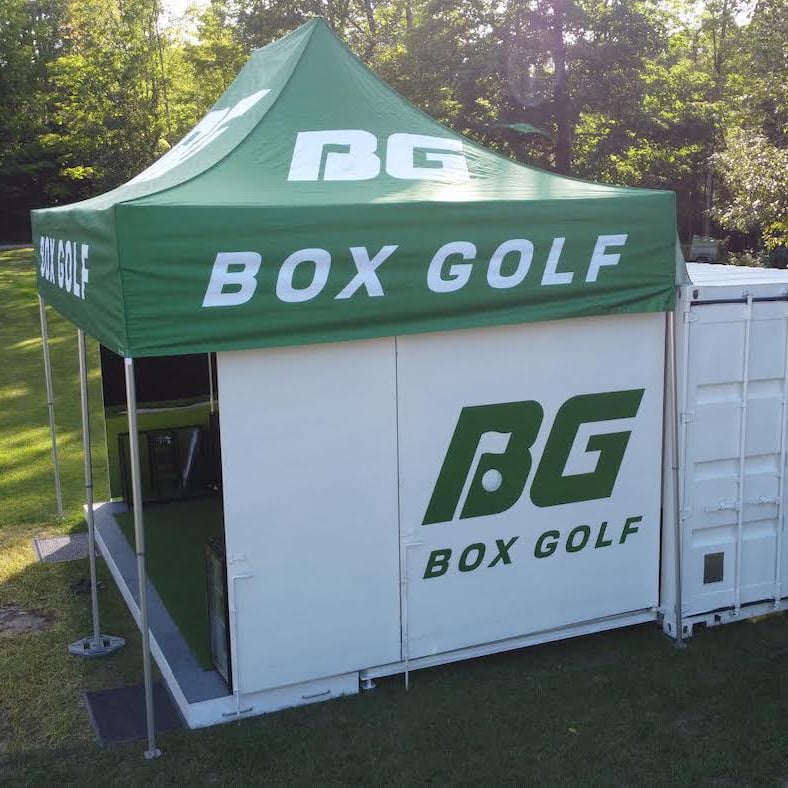 Box Golf Custom MONARCHTENT