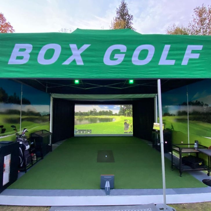 Box Golf Custom MONARCHTENT