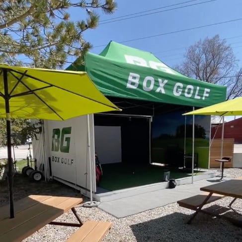 Box Golf Custom MONARCHTENT