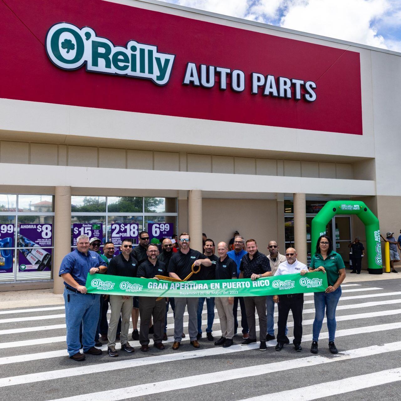 O'Reilly Experiential Activation