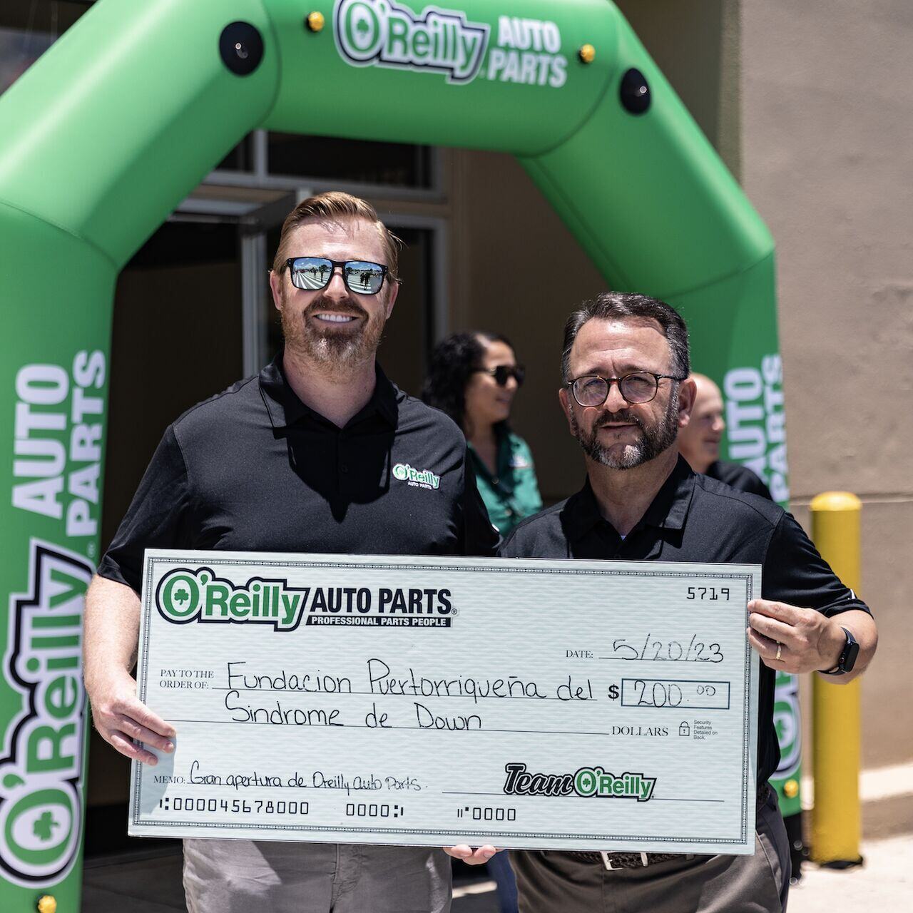 O'Reilly Experiential Activation