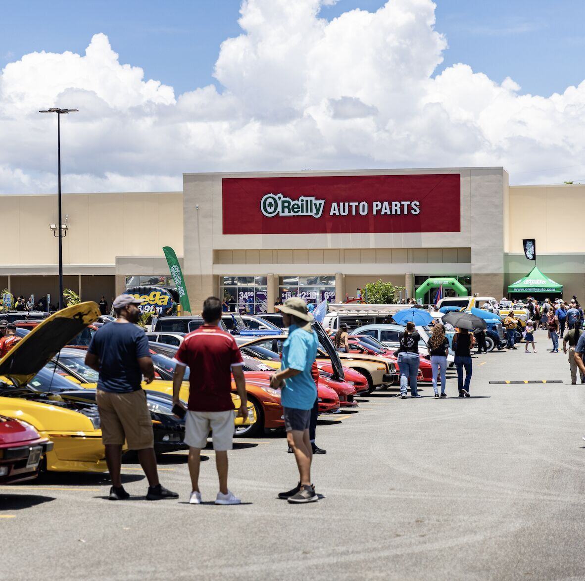 O'Reilly Experiential Activation