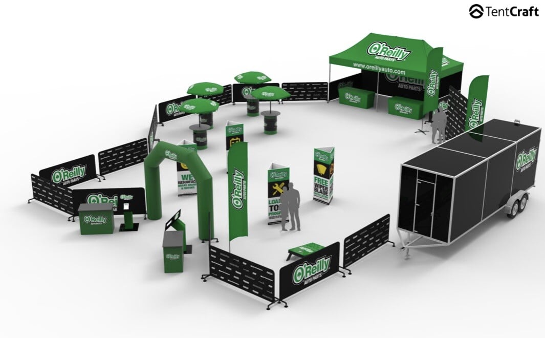 O'Reilly Experiential Activation