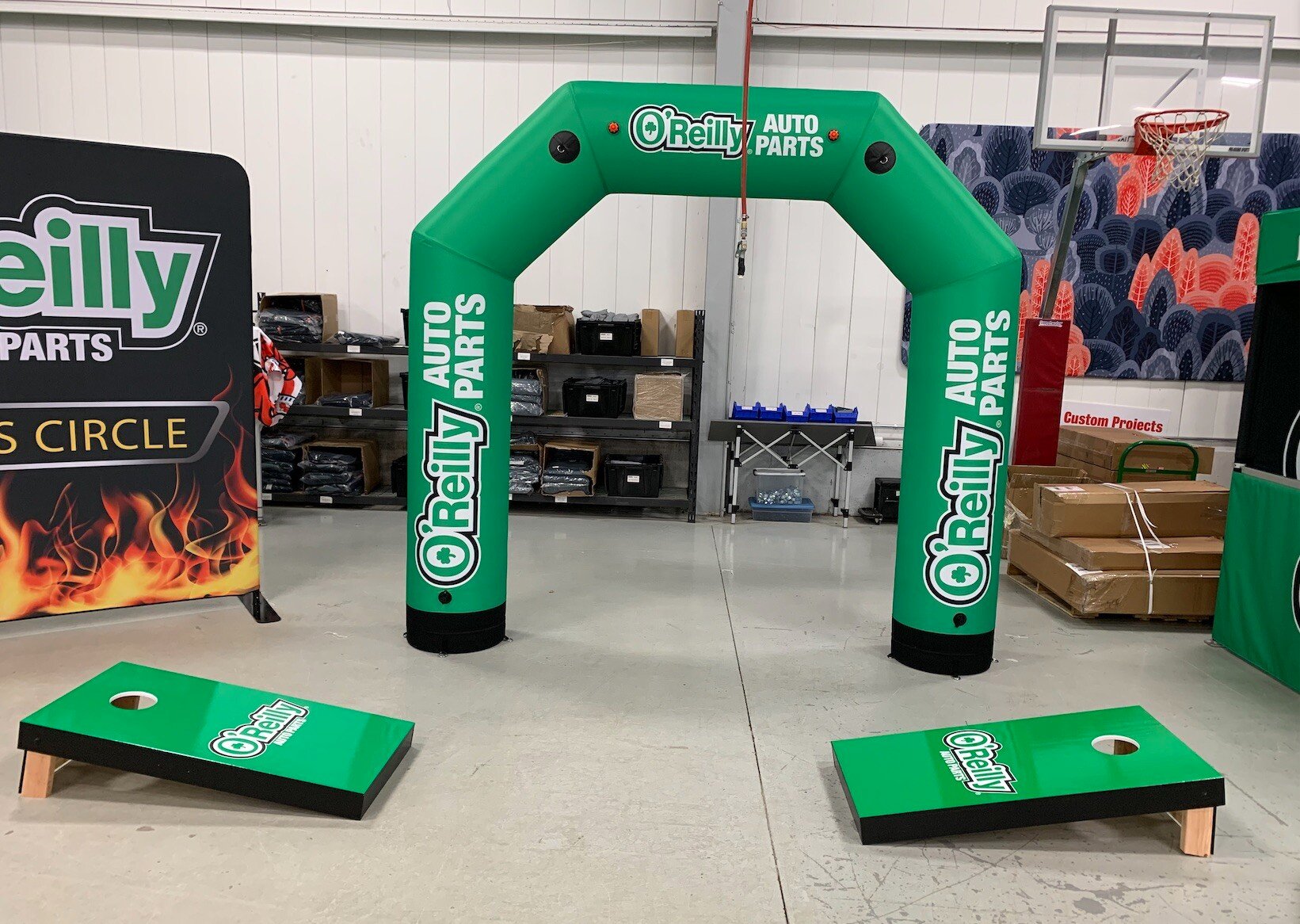 O'Reilly Experiential Activation