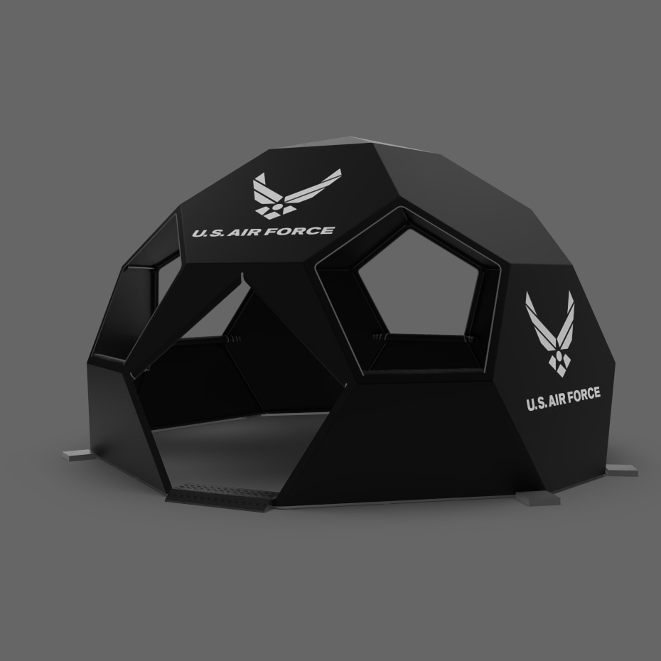 Air Force Custom Dome