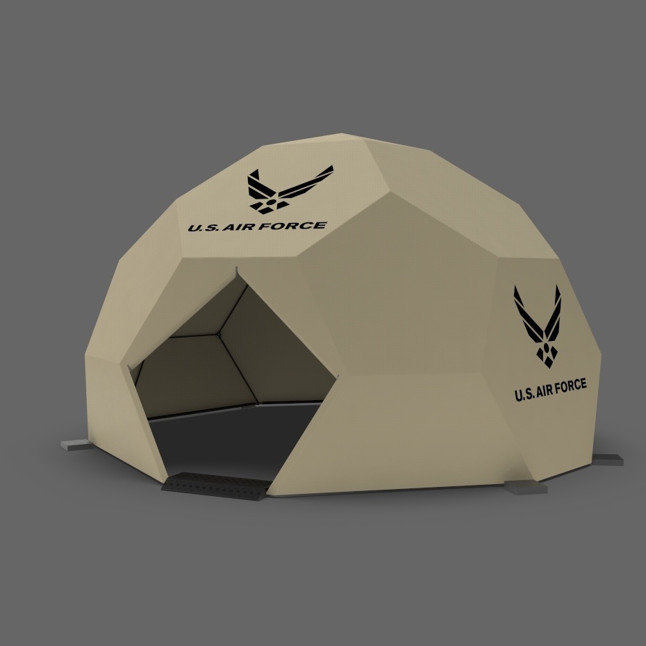 Air Force Custom Dome