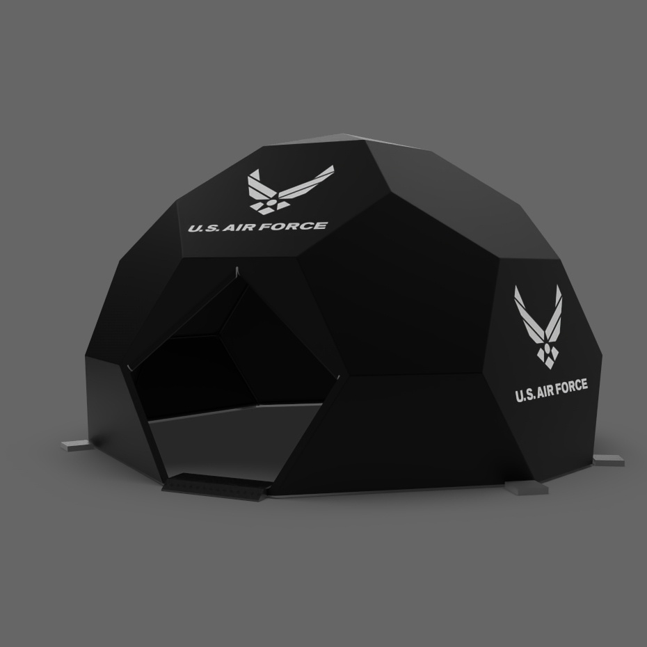 Air Force Custom Dome