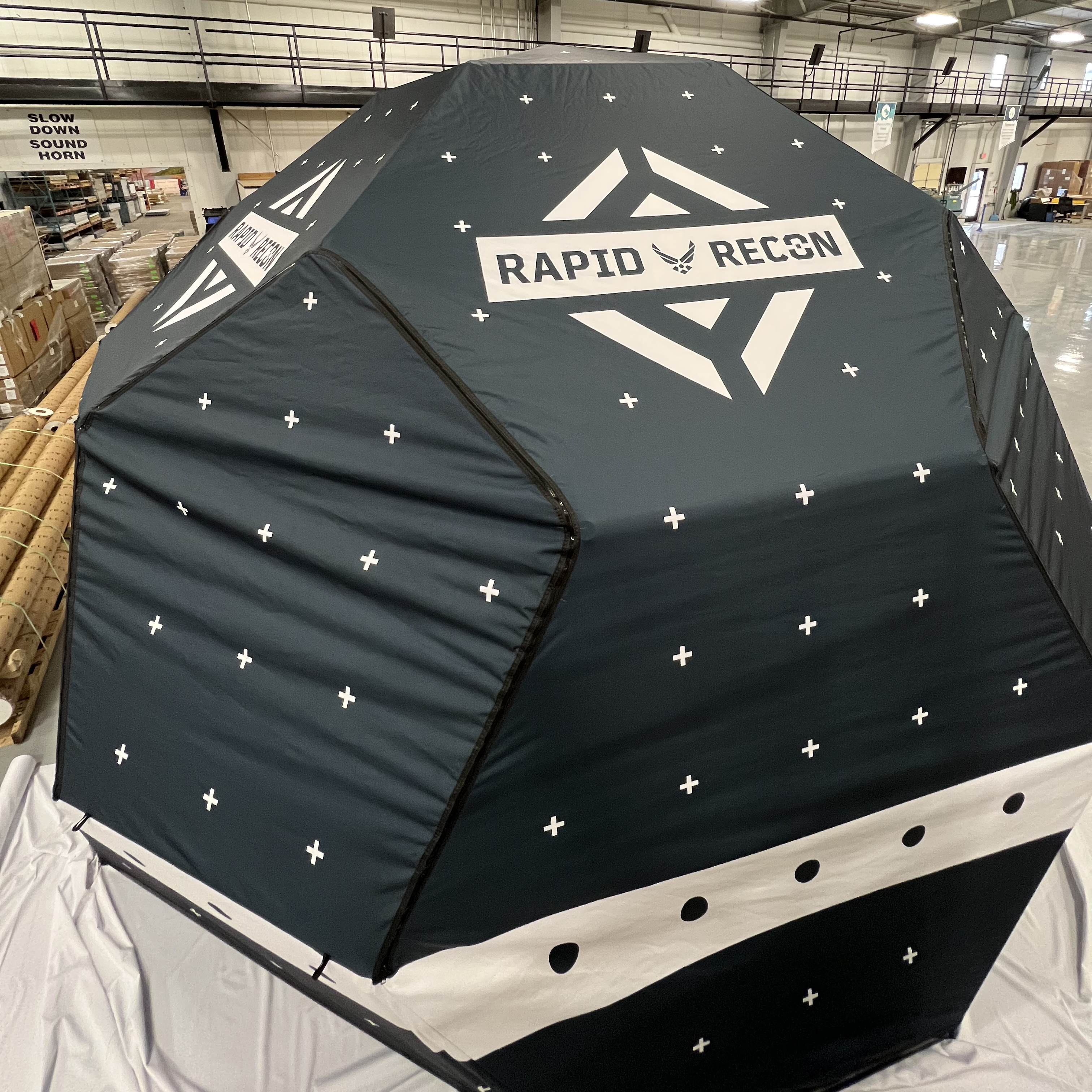 Air Force Custom Dome