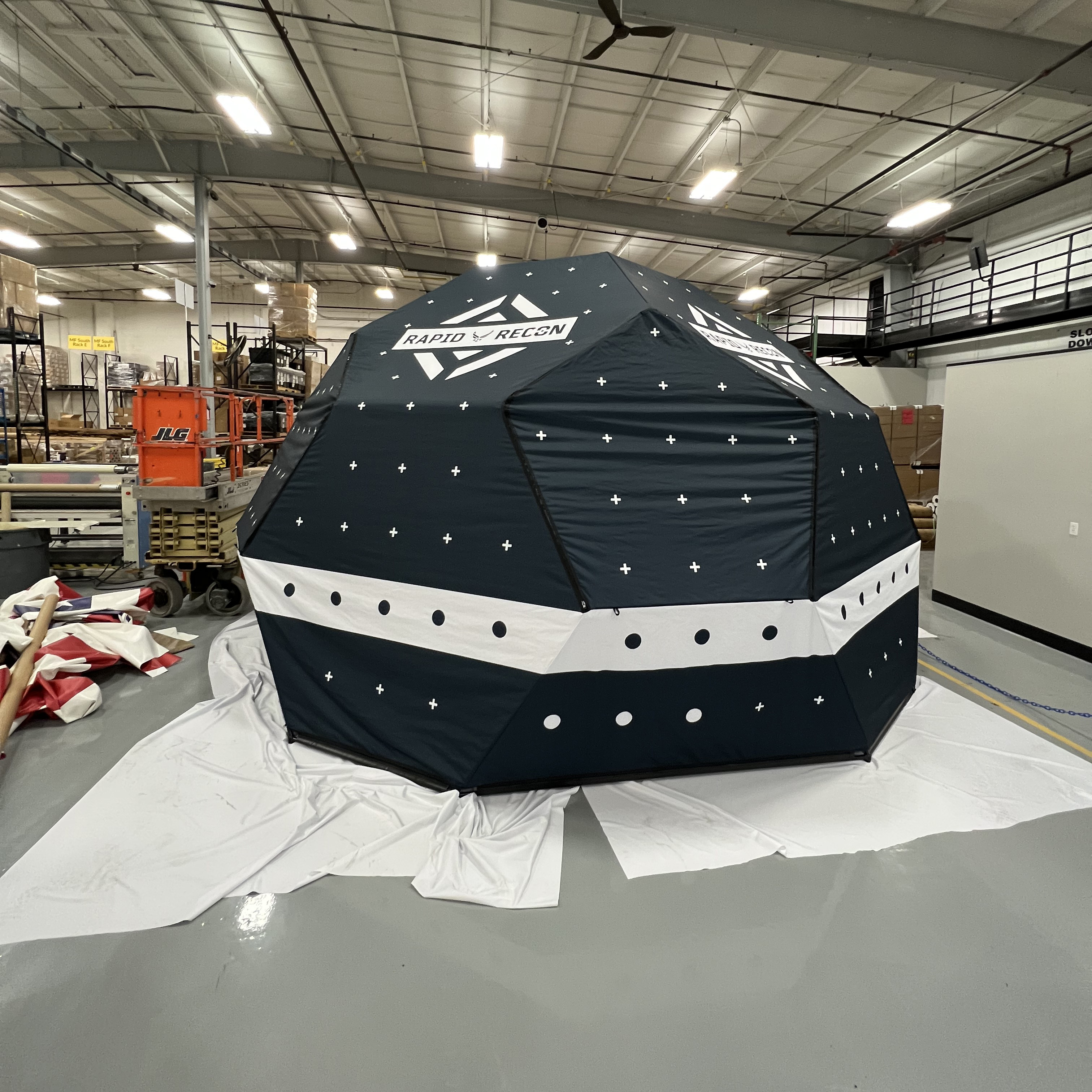 Air Force Custom Dome