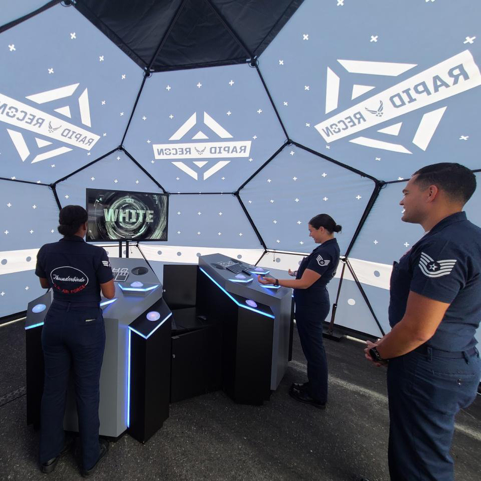 Air Force Custom Dome