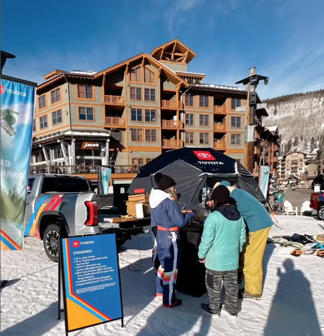 Toyota Grand Prix Dome