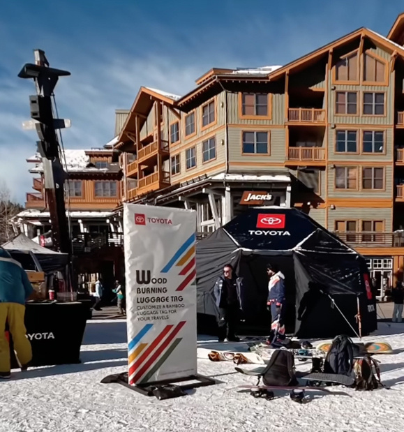 Toyota Grand Prix Dome