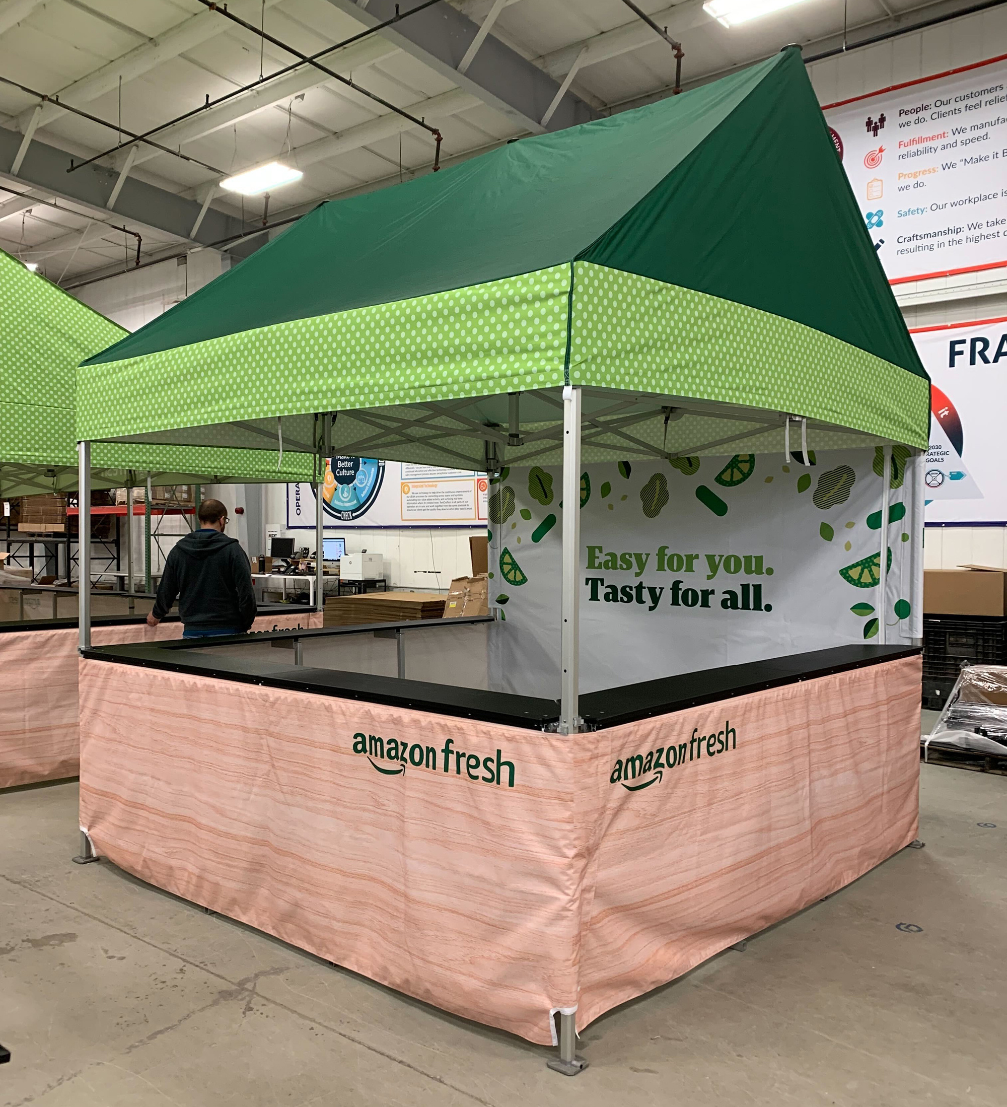 Amazon Fresh 10x10 MONARCHGABLE