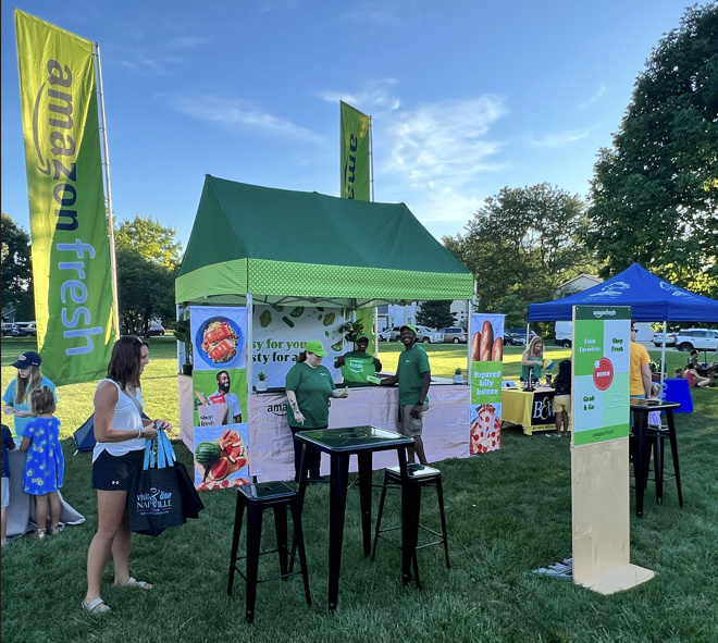 Amazon Fresh 10x10 MONARCHGABLE