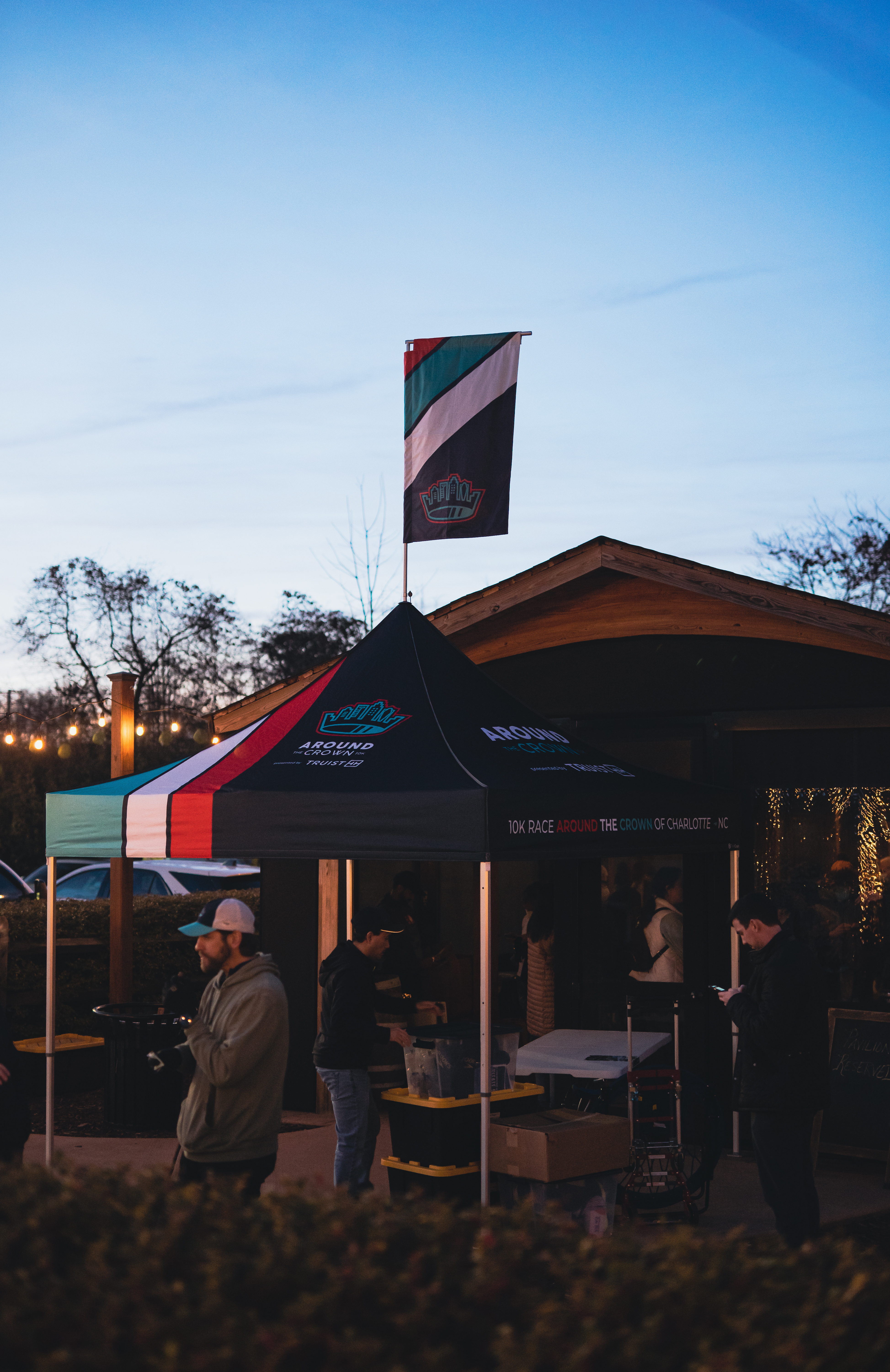 Charlotte North Carolina Custom Race Tent