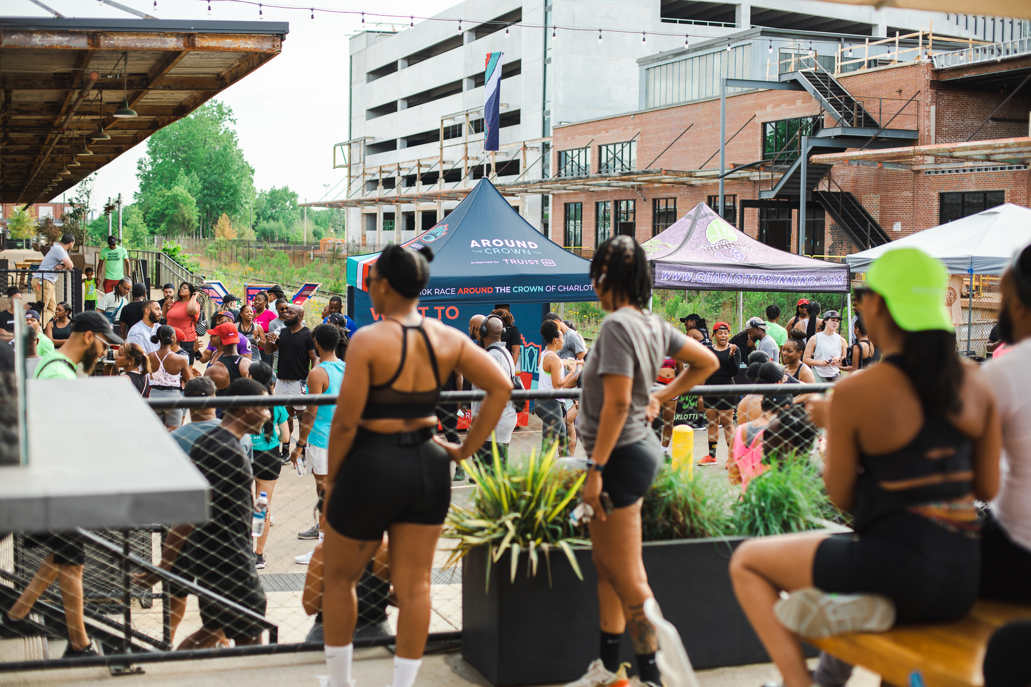 Charlotte North Carolina Custom Race Tent