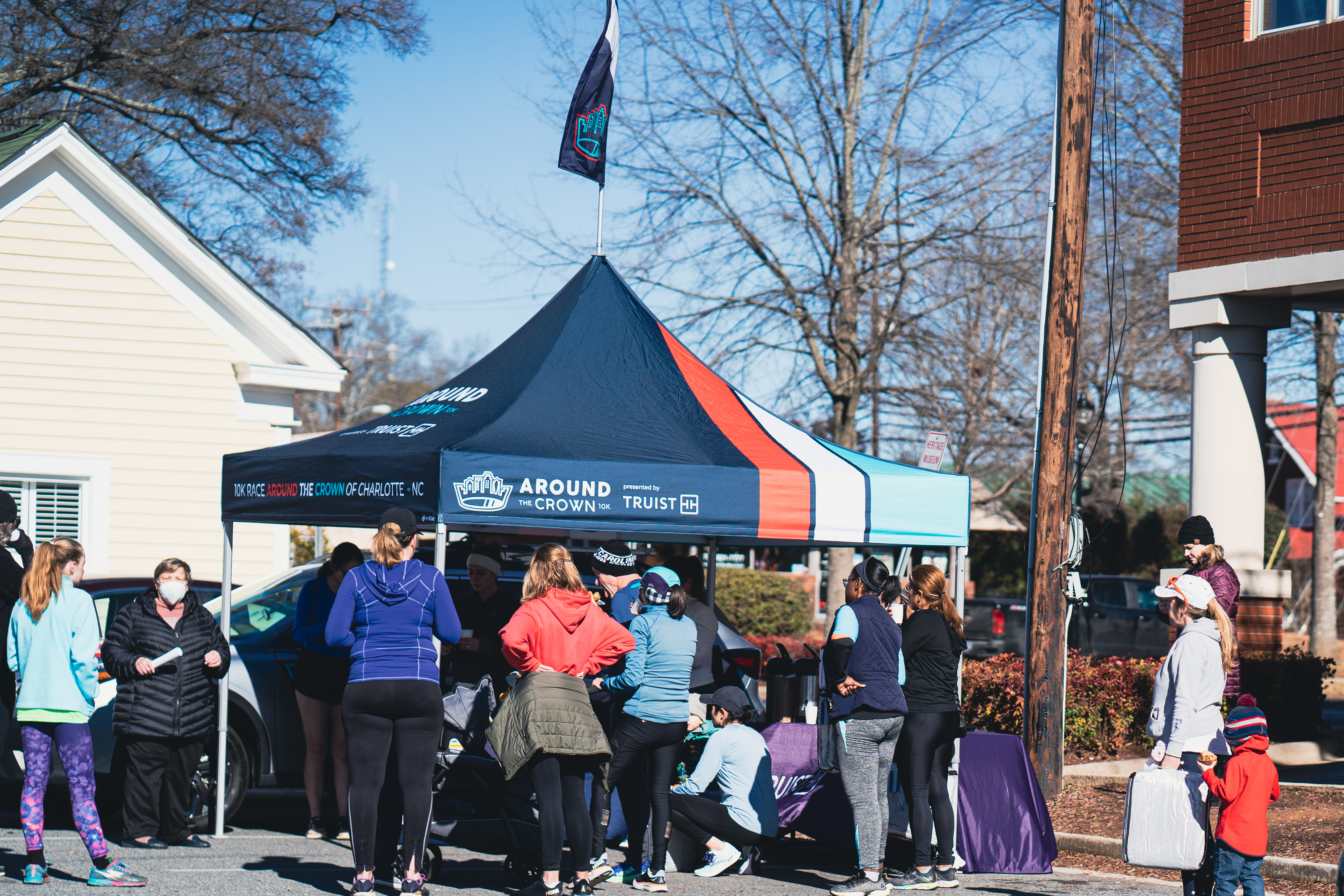 Charlotte North Carolina Custom Race Tent