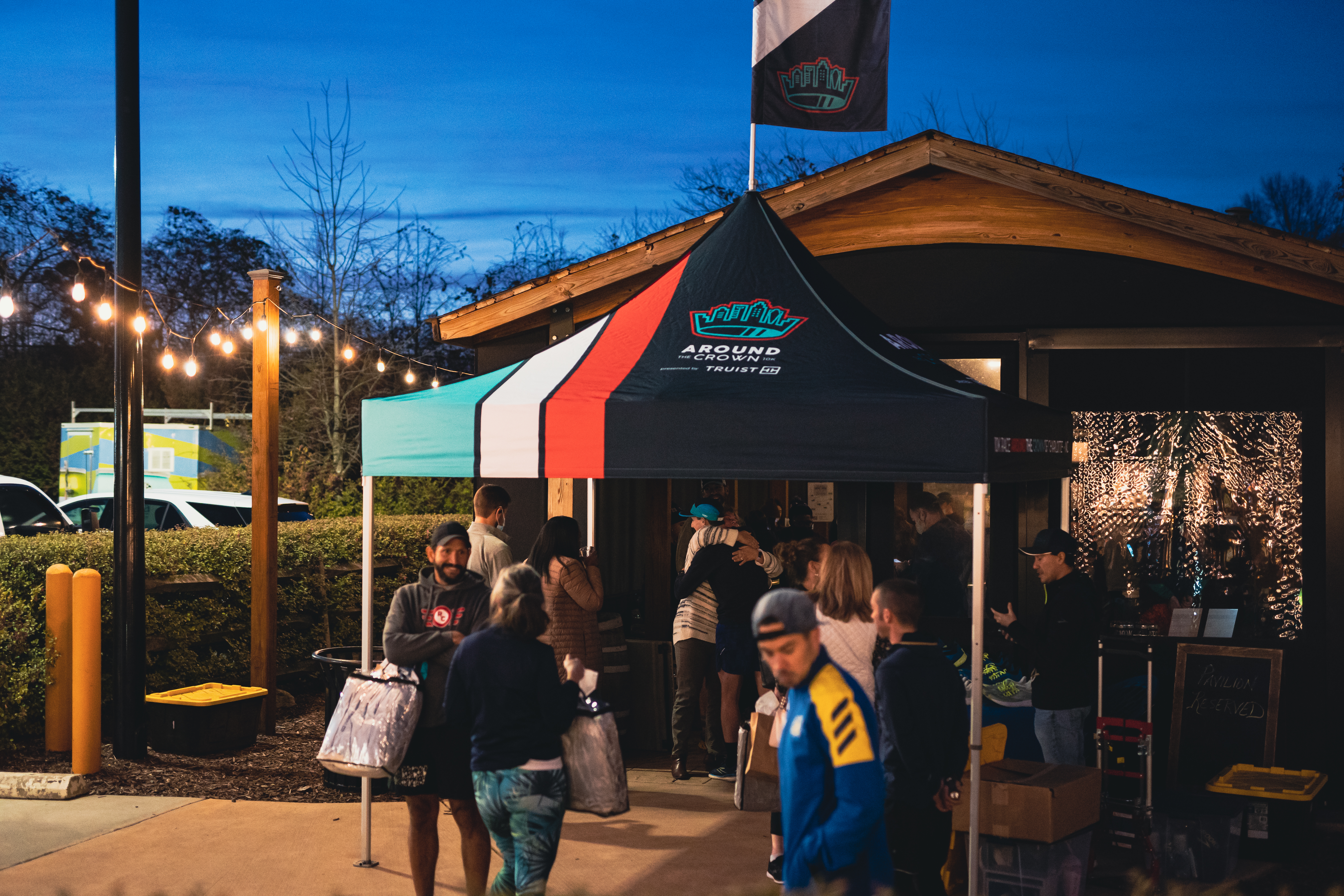 Charlotte North Carolina Custom Race Tent