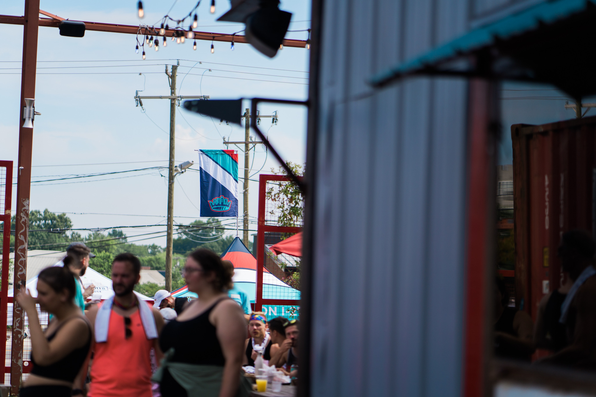 Charlotte North Carolina Custom Race Tent