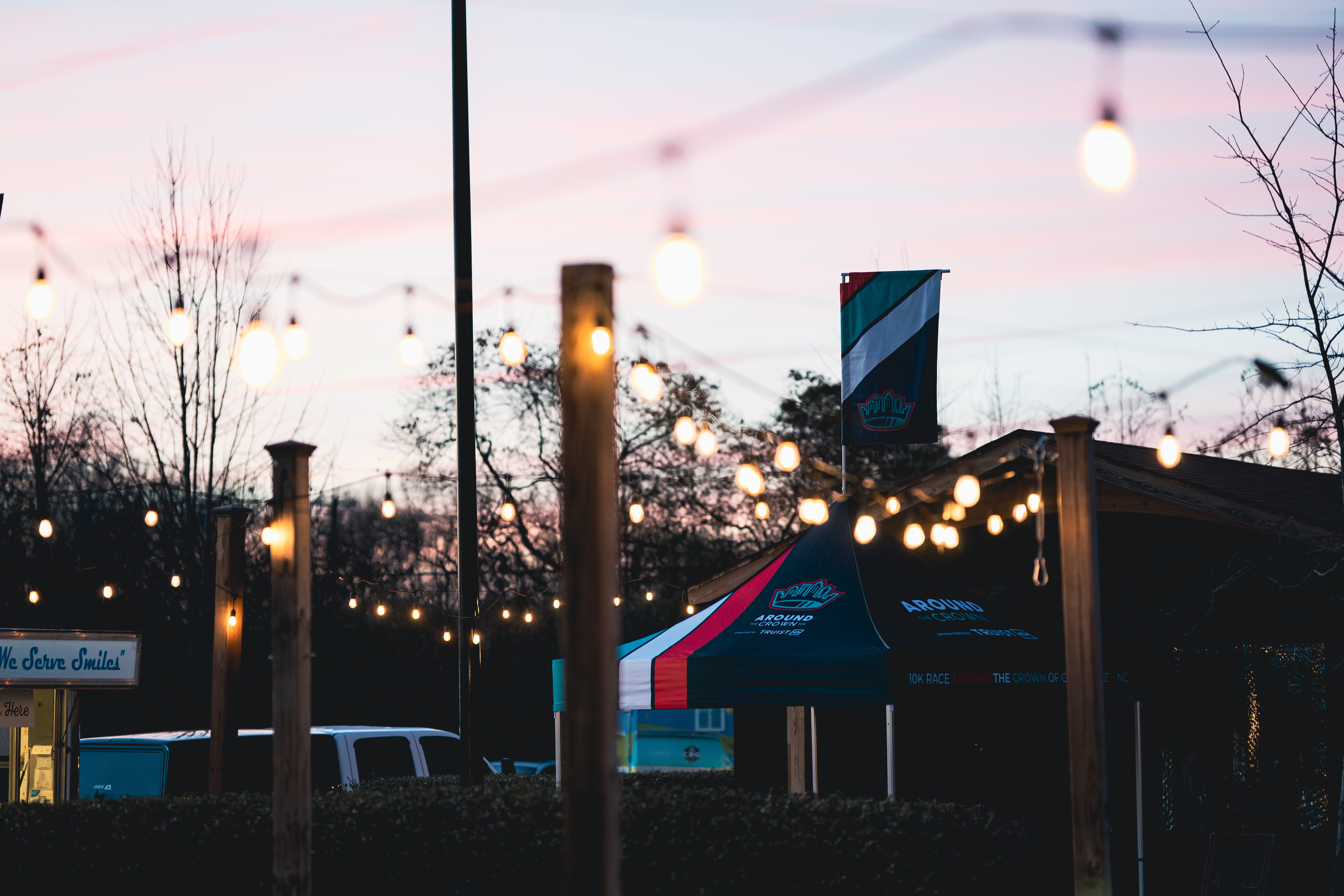 Charlotte North Carolina Custom Race Tent