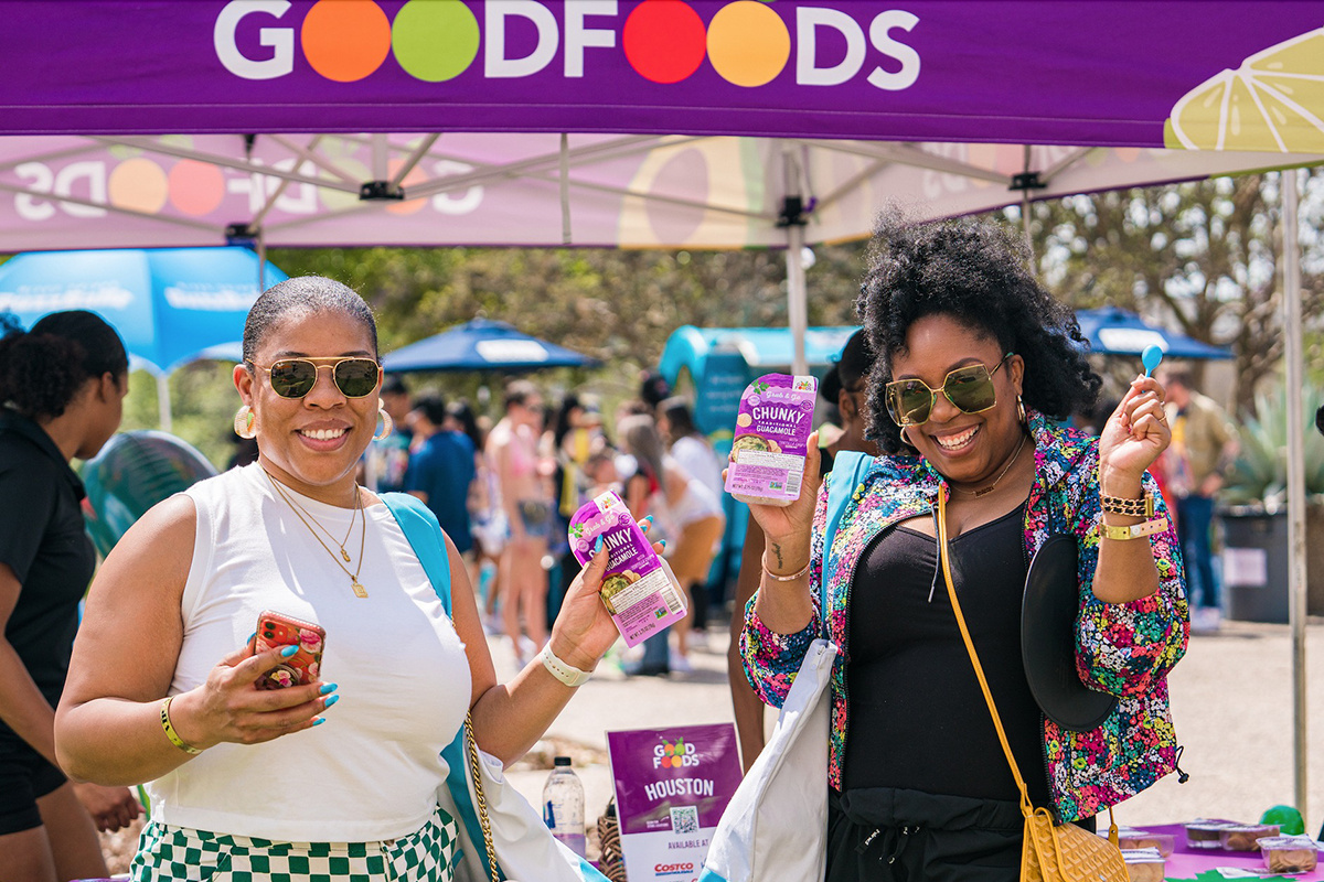 Engaging Product Sampling Event Assets