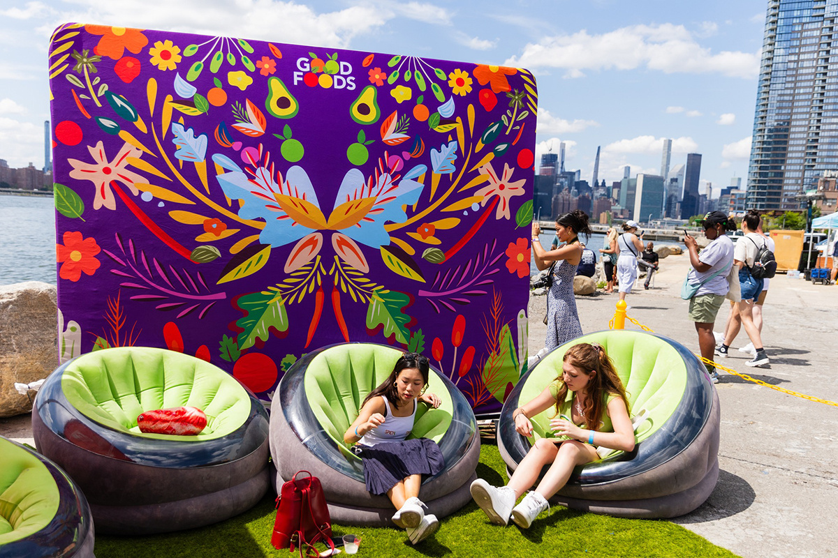 Engaging Product Sampling Event Assets