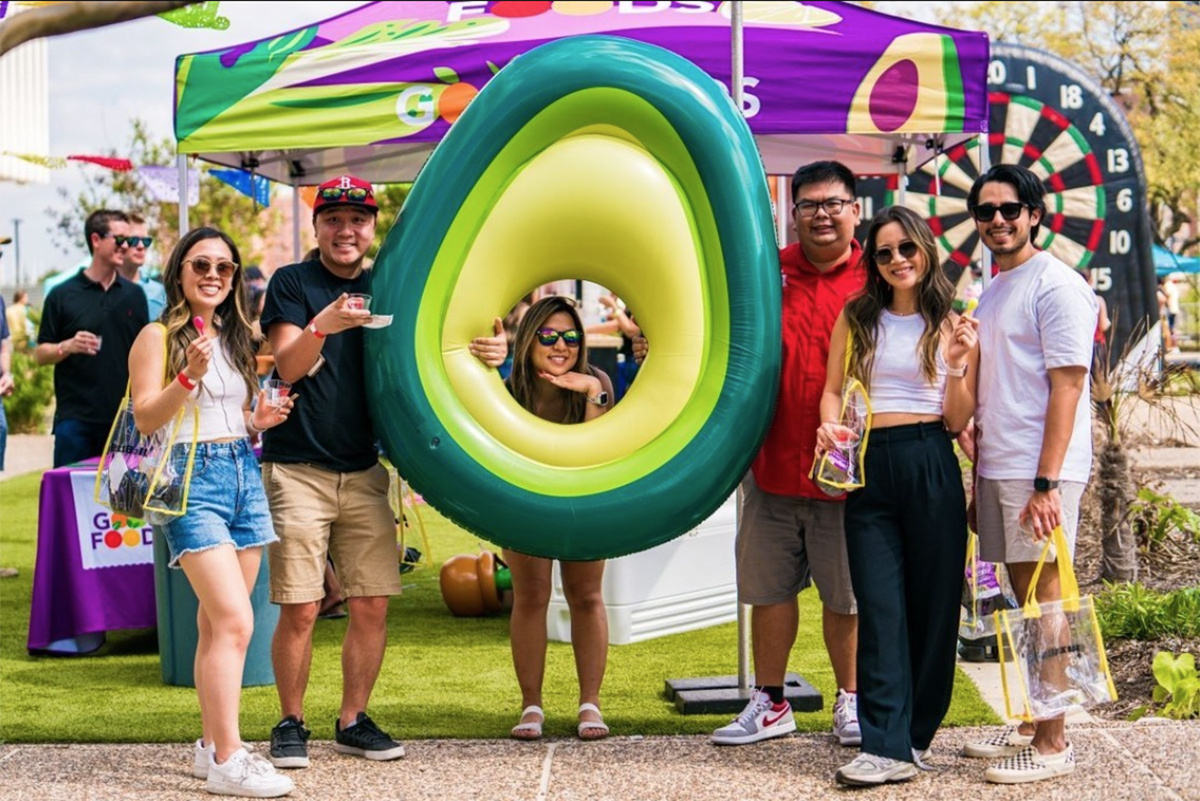 Engaging Product Sampling Event Assets