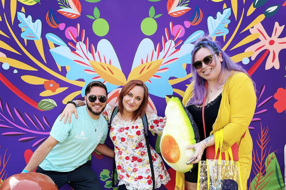 Engaging Product Sampling Event Assets