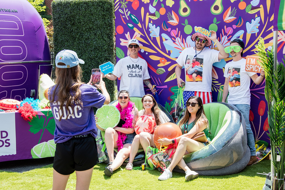 Engaging Product Sampling Event Assets