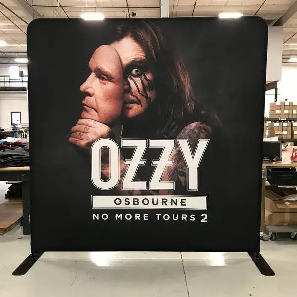 Ozzy Osbourne Media Wall