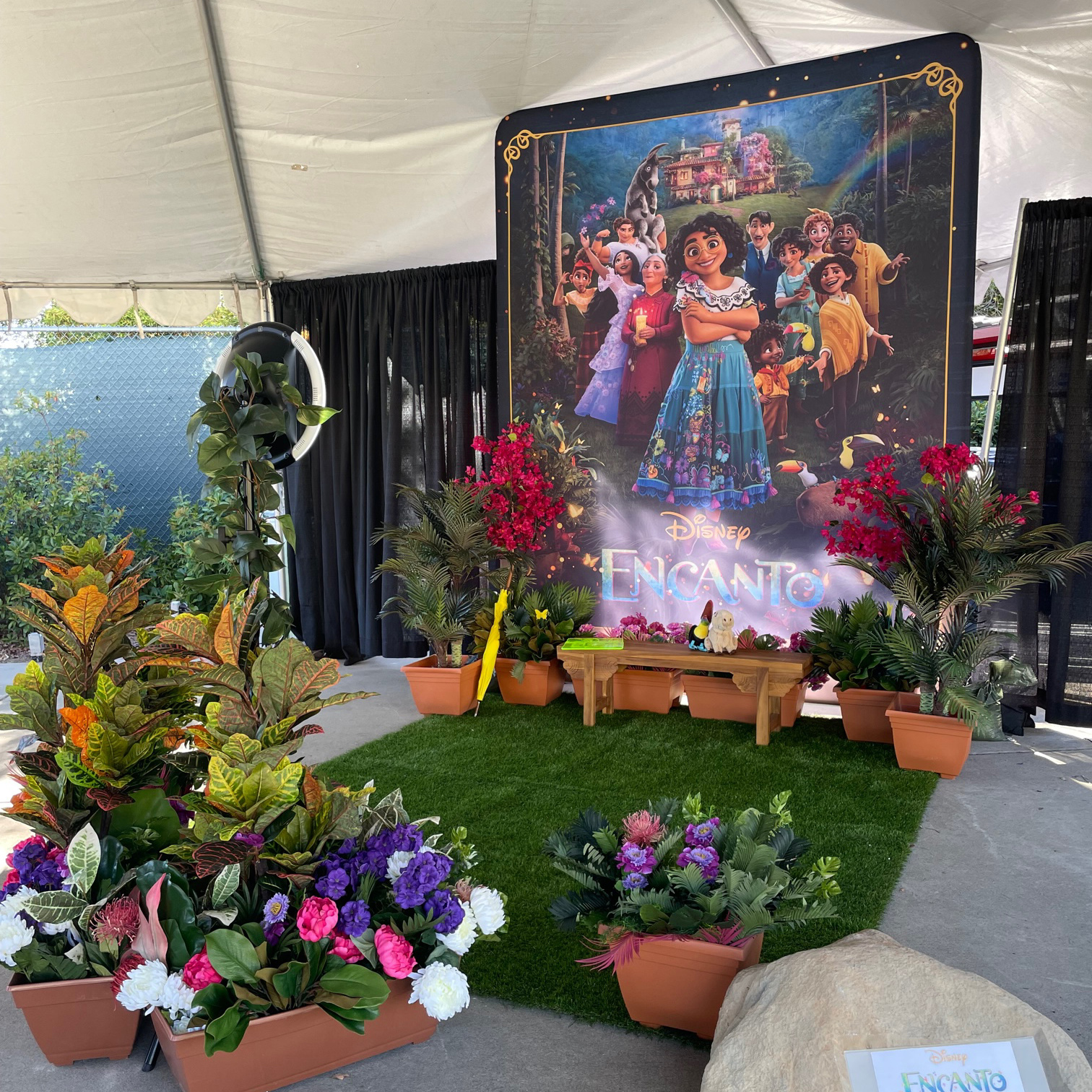 Photo Op For Encanto: The Sing Along Film Concert