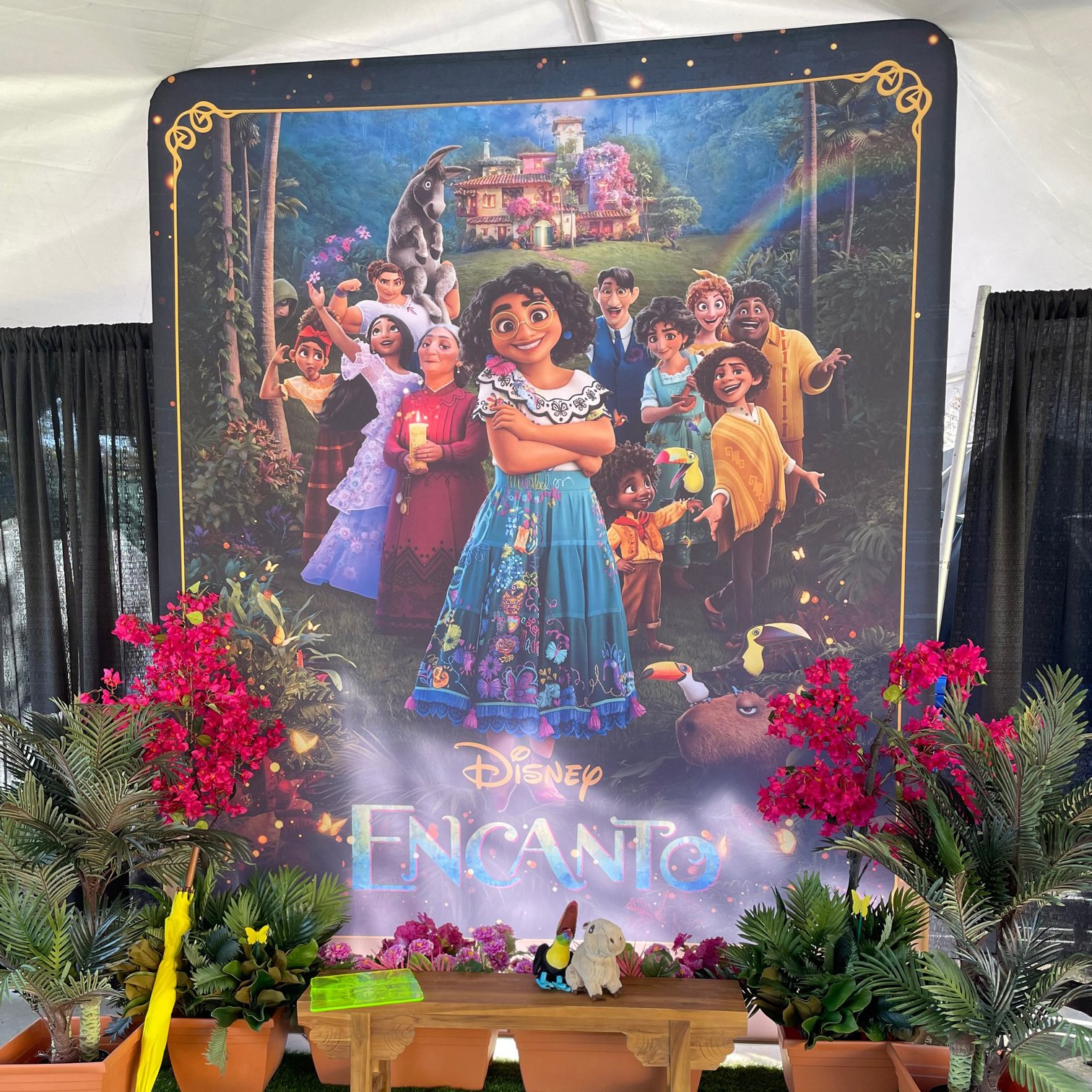 Photo Op For Encanto: The Sing Along Film Concert