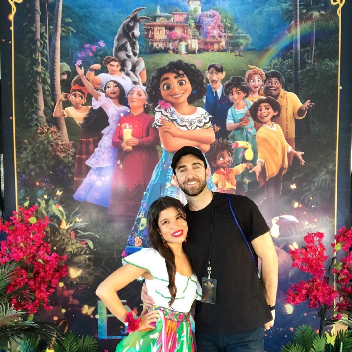 Photo Op For Encanto: The Sing Along Film Concert