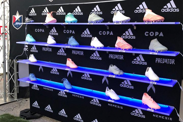 Soccer.com Custom Media Wall