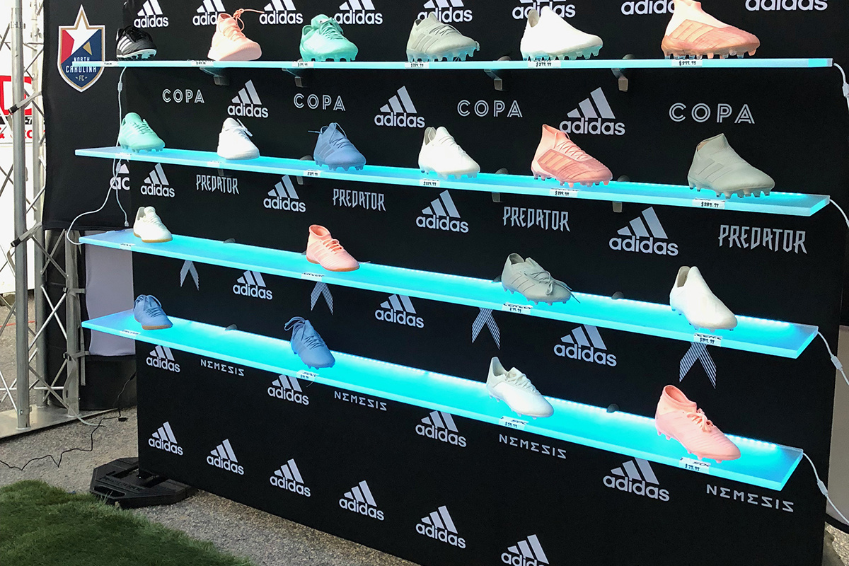 Soccer.com Custom Media Wall