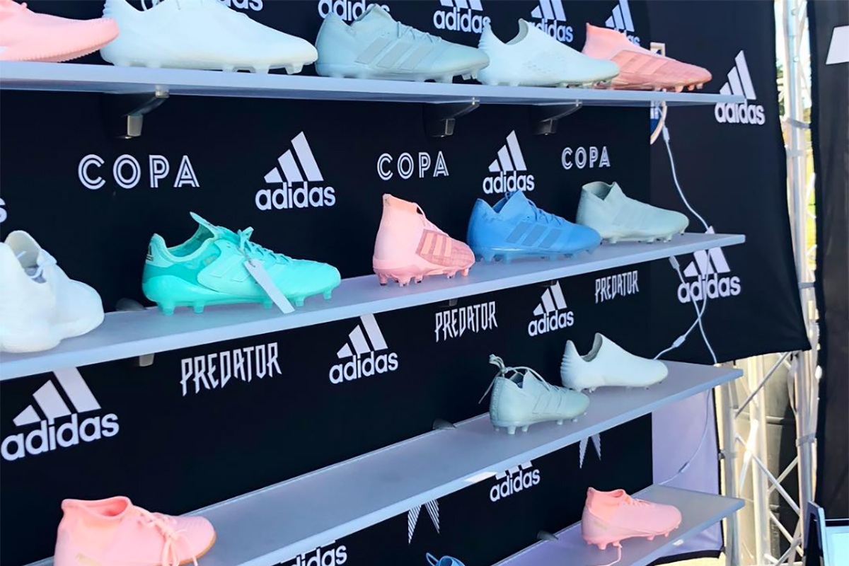 Soccer.com Custom Media Wall