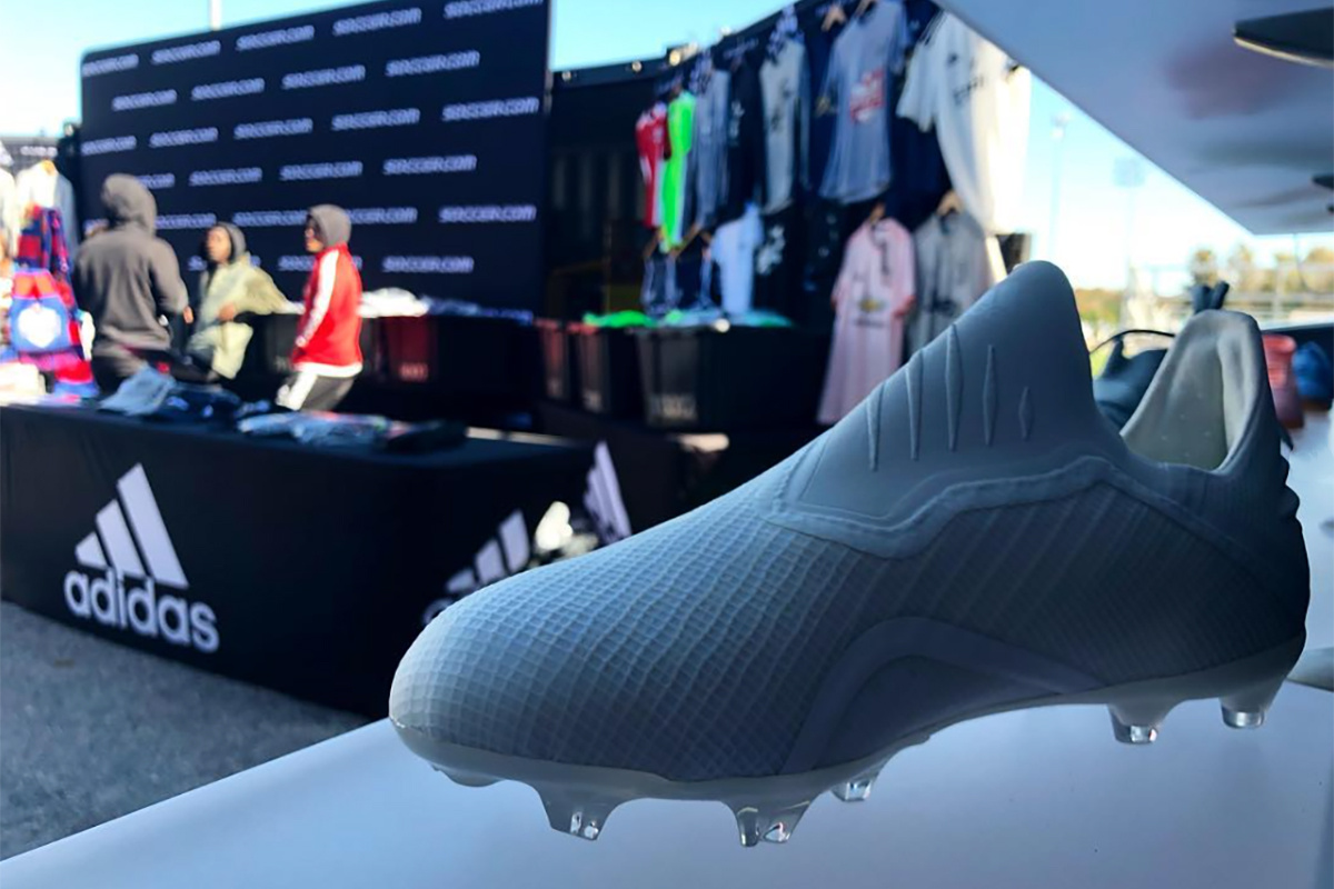 Soccer.com Custom Media Wall