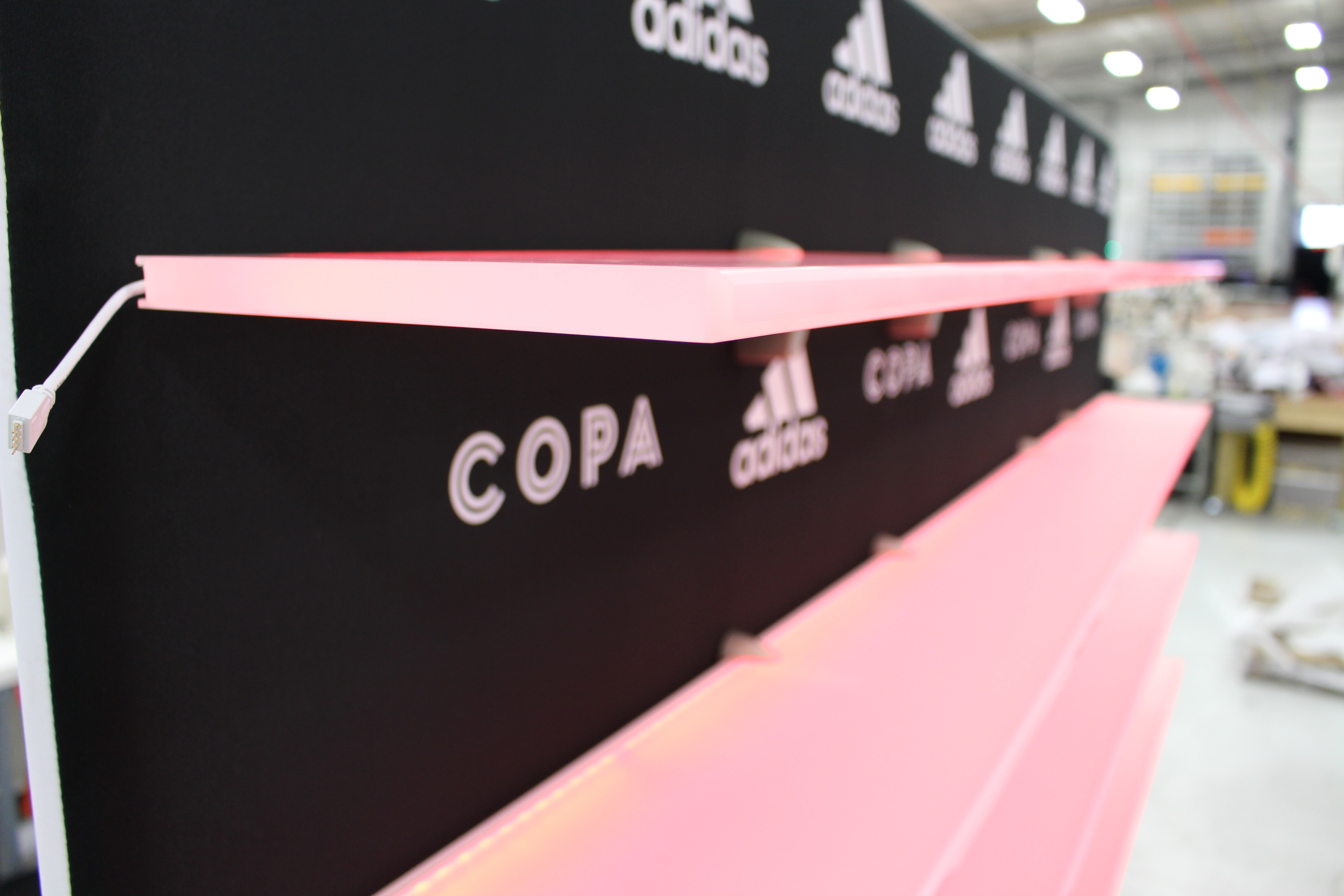 Soccer.com Custom Media Wall