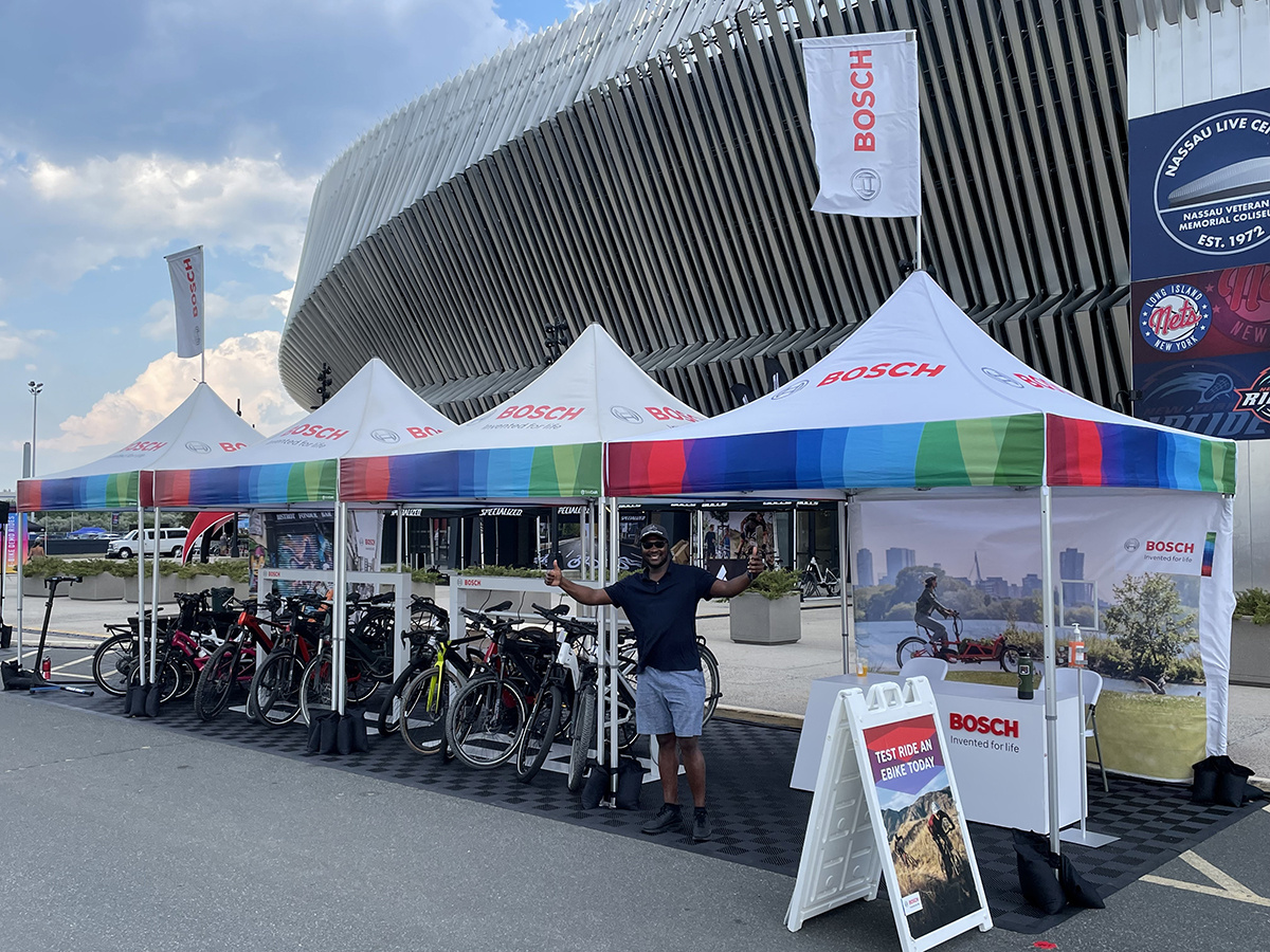 Bosch Ebikes Event Activation Assets